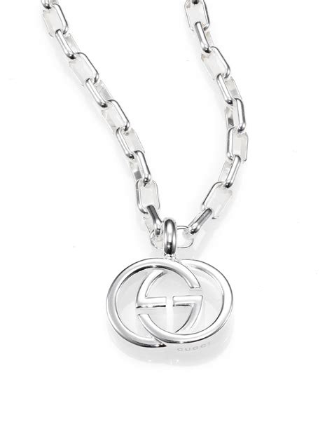 gucci necklace 925 sterling silver.